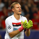 Football Soccer - Bayer 04 Leverkusen v CSKA Moscow - Champions League - BayArena, Leverkusen, Germany - 14/9/16. Bayer Leverkusen's goalkeeper Bernd Leno reacts.